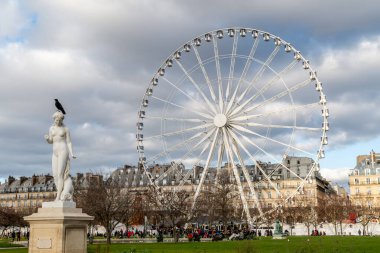 Jardin des Tuileries 'de dönme dolap.