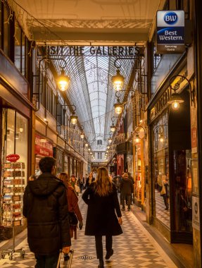 Fransa, Paris 'ten Jouffroy Geçidi