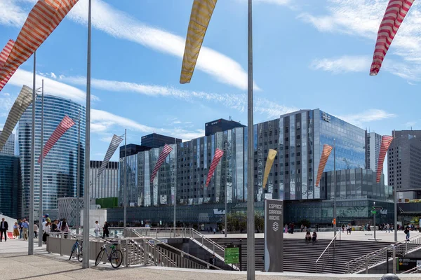 La Defense Affärsområde nära Paris - Frankrike — Stockfoto