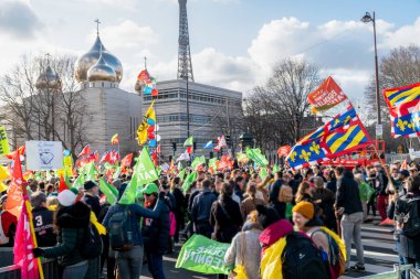 Anti-PMA and Anti-GPA Protest in Paris, France
