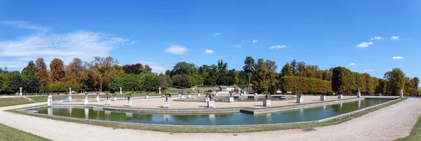 France Saint Cloud September 2019 Parc Saint Cloud Summer Paris — стокове фото