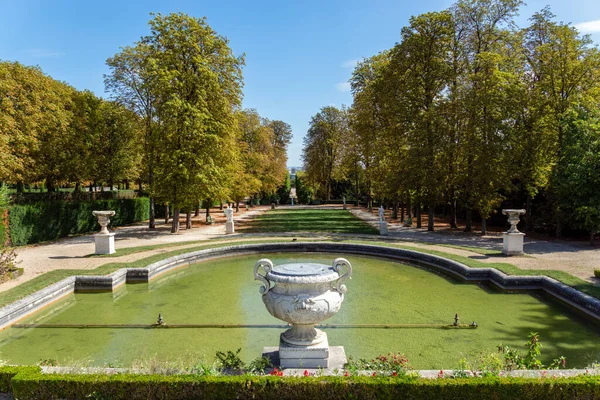 France Saint Cloud September 2019 Parc Saint Cloud Sommer Der — Stockfoto