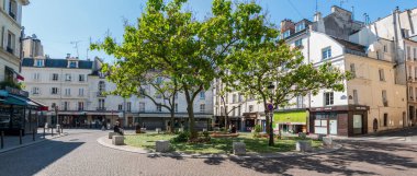 Paris 'teki Contrescarpe Meydanı