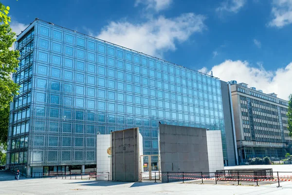 Edificio del Instituto Mundo Árabe en París —  Fotos de Stock