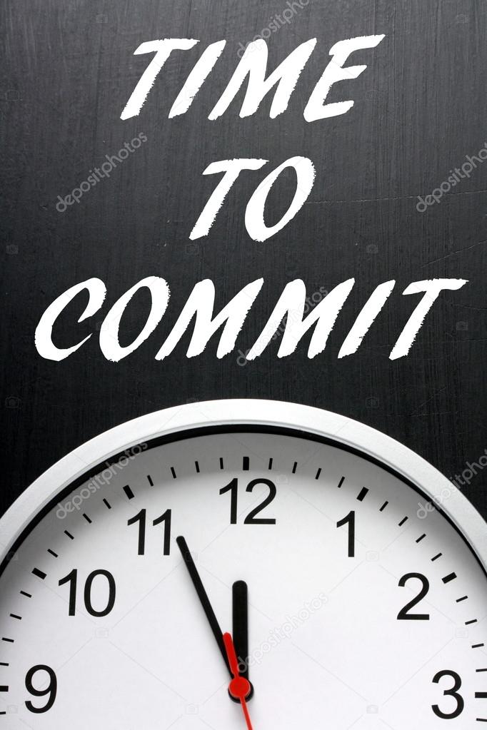 Time To Commit