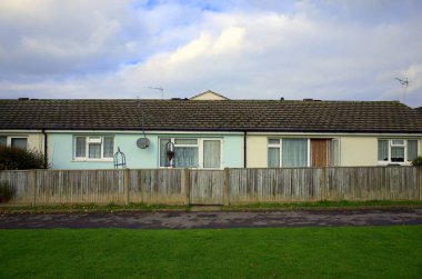 Bungalow tarzı evler İngiltere'de