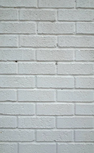 白いレンガの壁の背景 — ストック写真