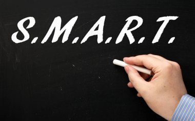 Bir tahtaya akıllı yazma