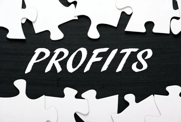 Increase Profits Solutions Cncept — Stock Photo, Image