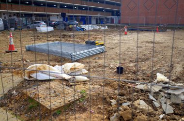 İnşaat kalkınma kentsel arazi 