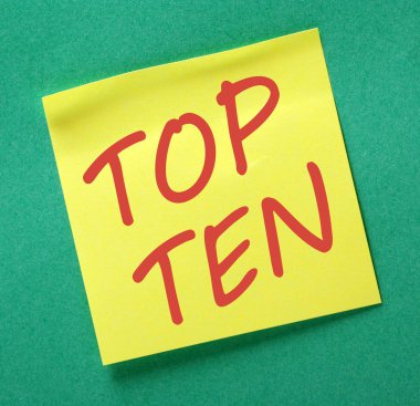 İlk on yapışkan notu üzerinde hakları Kurulu