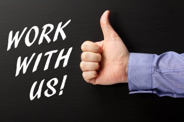 Başparmak yukarıya için bizimle birlikte