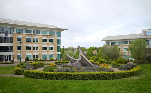 Het bedrijventerrein van de Arena in Berkshire, Engeland — Stockfoto