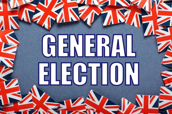 Eleição Geral Reino Unido — Fotografia de Stock