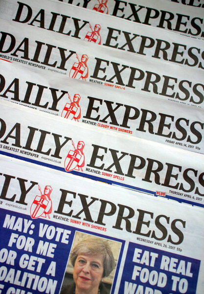 Газеты Daily Express
