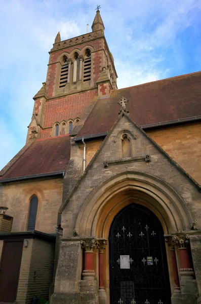 Bracknell Αγγλία Δεκ 2017 Βεράντα Είσοδο Και Κουδούνι Πύργο Του — Φωτογραφία Αρχείου