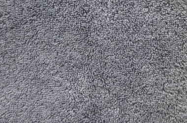 Hatta aydınlatma fotoğrafı gri pamuk havlu dokulu bir arka plan sağlar