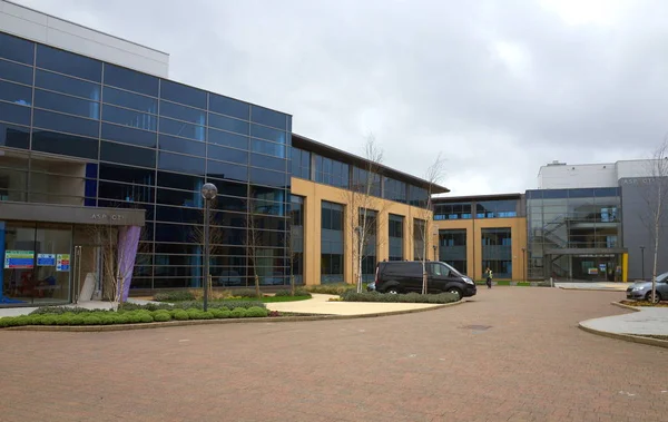 ブラックネル イギリス 2018 ブラックネル イングランドにサイトに アスペクト 町の進行中の開発の一部としてリースの つのオフィス ユニットを構成するある南の東の英国 — ストック写真