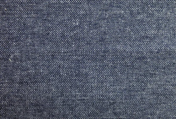 Tejido Denim Algodón Azul Blanco Fotografiado Para Proporcionar Fondo Oscuro — Foto de Stock