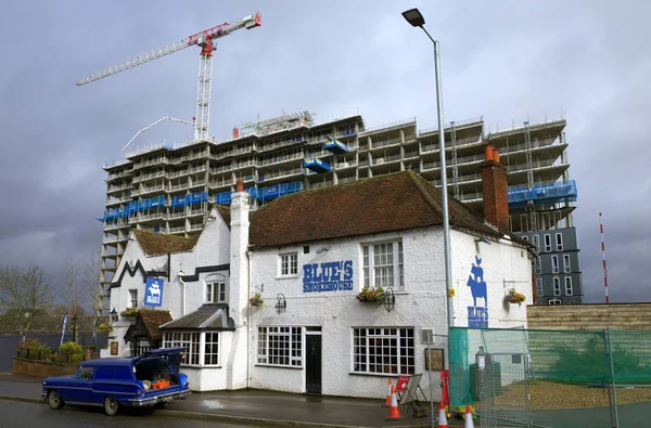 Bracknell England April 2018 Blue Smokehouse Formerly Pub Coaching Inn — Stock Photo, Image