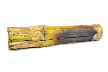 Bambu tatlı yapışkan pirinç