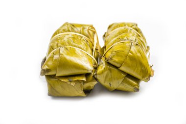 Thai_dessert Kao Tom çamur