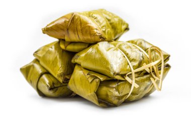 Thai_dessert Kao Tom çamur