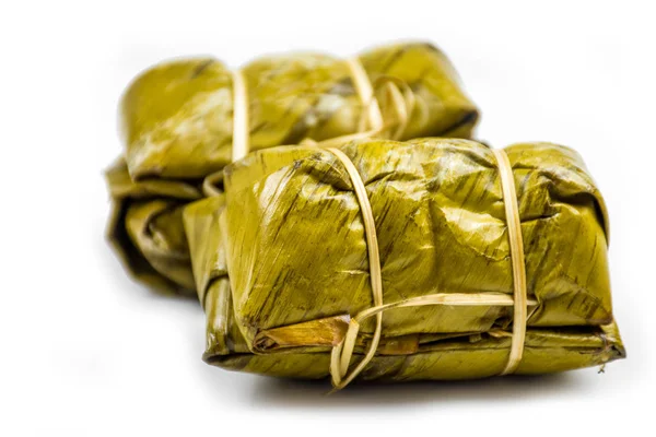 Thai_dessert Kao Tom çamur