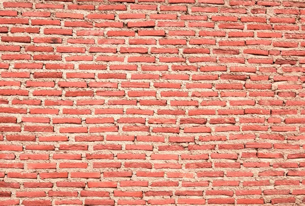 Brick wall background with copy space — Stock Photo, Image