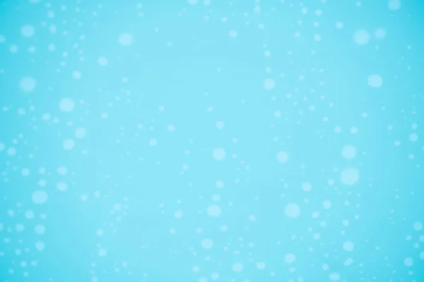 Verschwommener blauer Texturhintergrund mit weiß gepunktetem Muster. blau helle Farbe Hintergrund. — Stockfoto