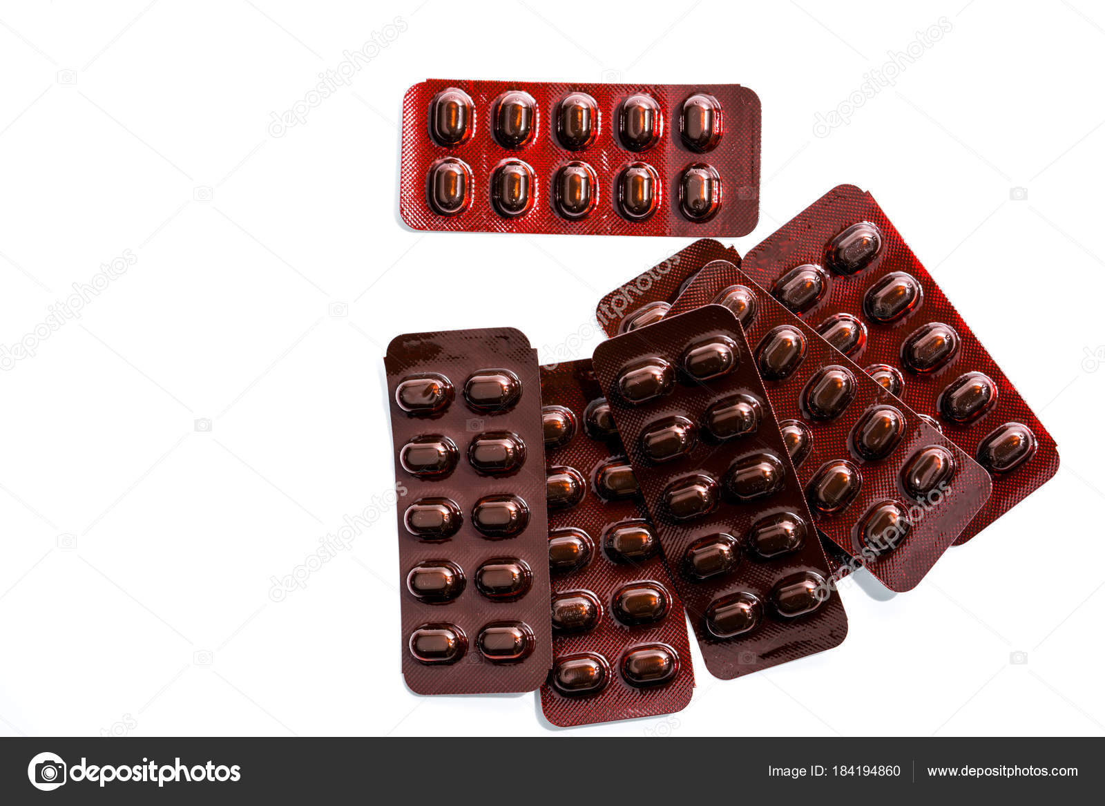 pastillas de la anemia