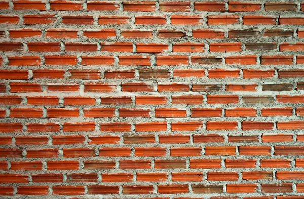 Red and orange brick wall texture background. Brickwork for home architecture interior. Loft design of home. Brick wall vintage background. Masonry work. Home construction. Brick wall pattern.