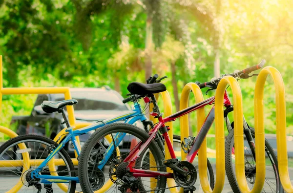 Bicycle Sharing Systems Bicycle Rent Business Bicycle City Tour Bike — Stock Photo, Image