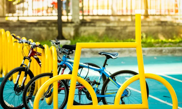 Системи Спільного Використання Велосипедів Велосипед Оренду Бізнес Велосипед Екскурсії Містом — стокове фото