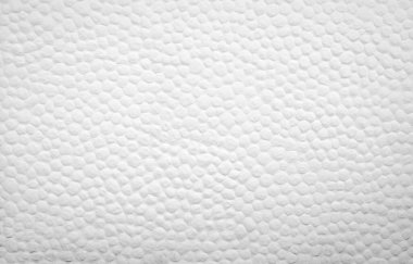 Beyaz beton duvar dokusu arka plan dekoru ve küçük yuvarlak dışbükey nokta. Binanın beyaz beton duvarı. Sanat geçmişi. Dış veya iç dekorasyon konsepti. Boş beyaz duvar. Ev iç tasarımı.