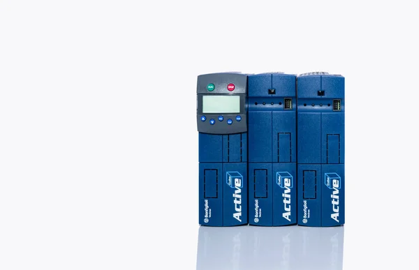 Chonburi Tailandia Abril 2020 Bonfiglioli Vectron Frequency Inverter Controlador Del —  Fotos de Stock