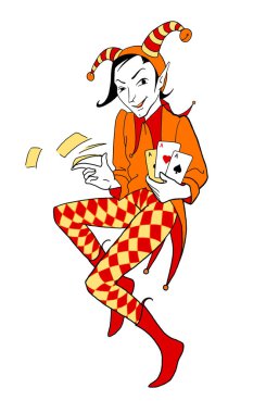 Joker iskambil ile