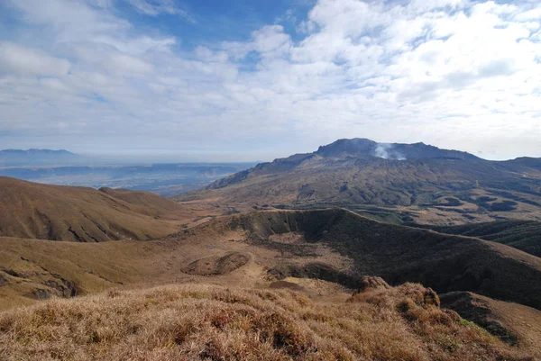 mount Aso görünümü
