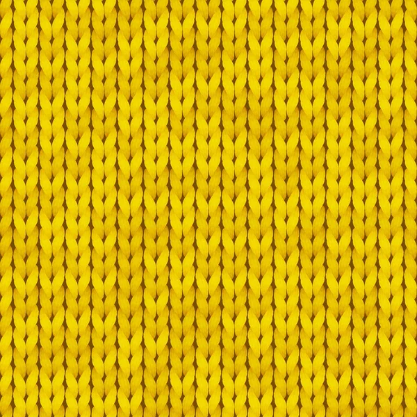 Maglione giallo nordico. Fondo scandinavo retrò. Illustrazione per la progettazione di stampa, sfondi, carta da parati . — Foto Stock