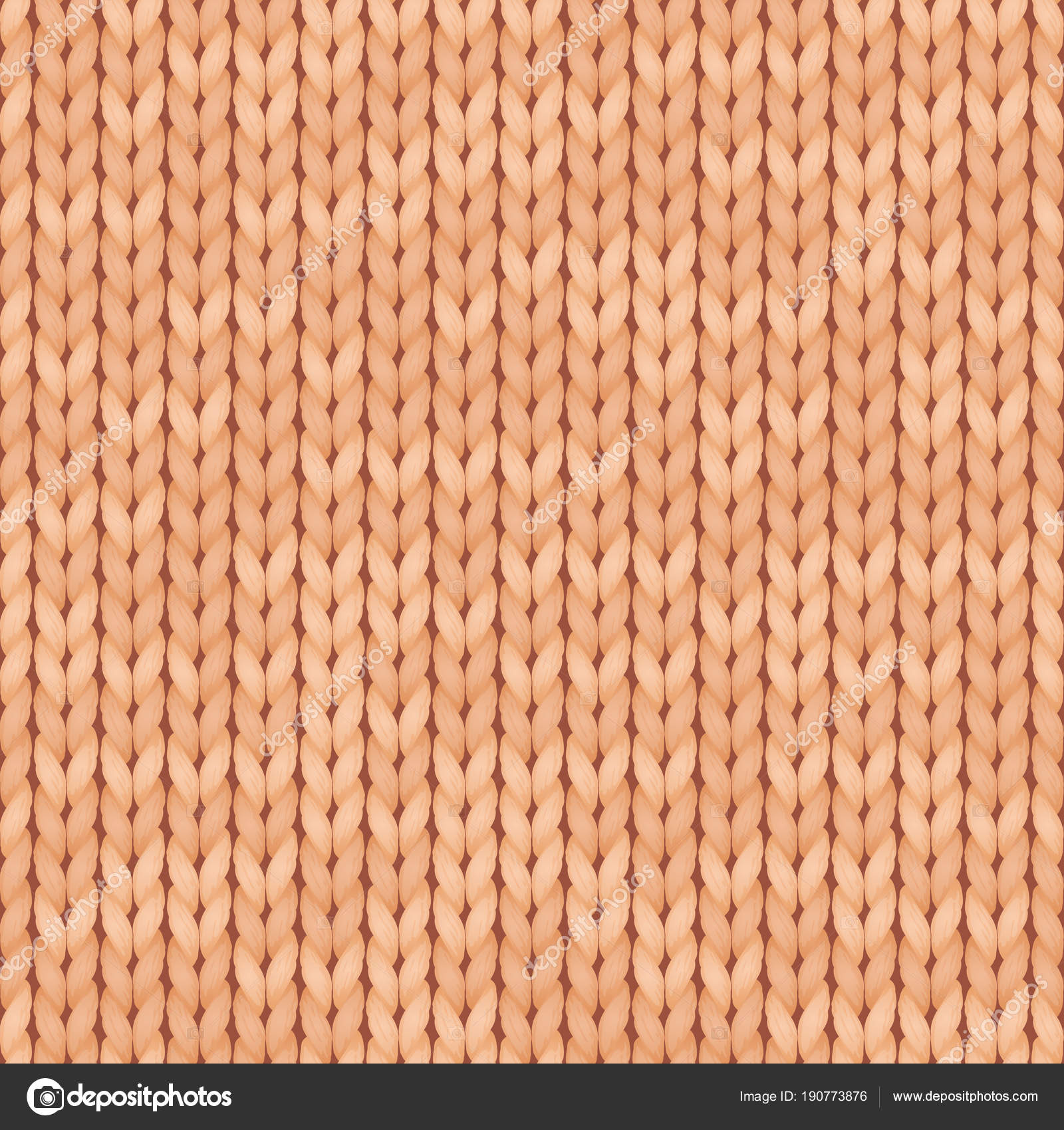 Beige Realistic Simple Knit Texture Seamless Pattern Beige Realistic Simple Knit Texture Seamless Pattern