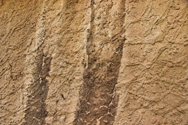 Arkaplan kahverengi duvar, fotoğraf duvar kağıdı, doku