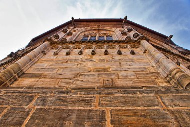 Almanya 'daki Bamberg Katolik Kilisesi