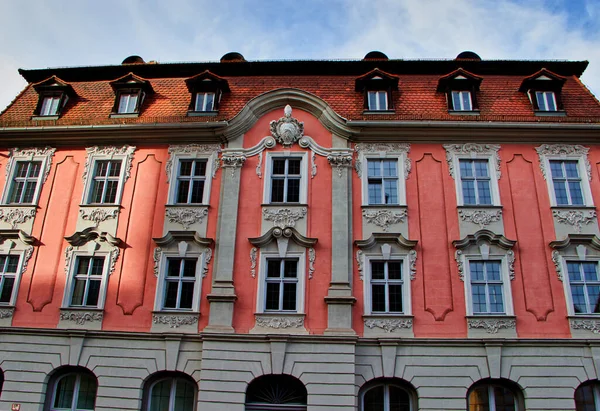 Bellissimi Edifici Nella Città Bamberg Germania — Foto Stock