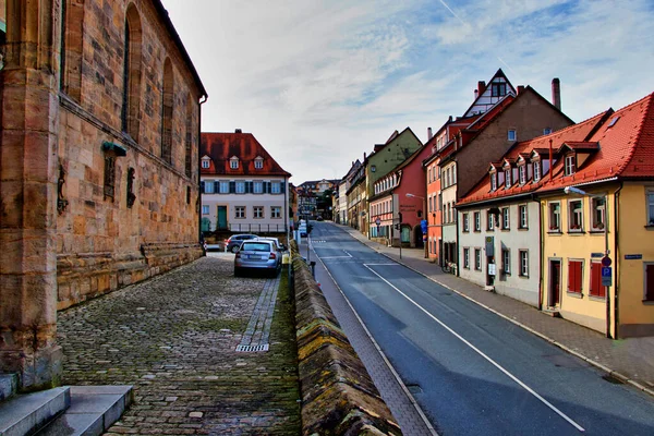 Beautiful Buildings City Bamberg Germany — Stock Photo, Image