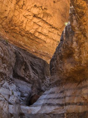 Büyük Kanyon kaya soyut