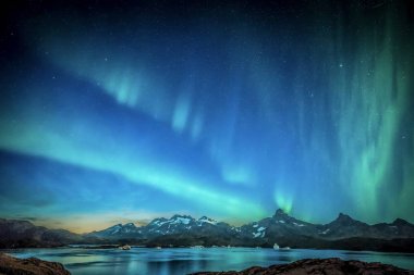 Northern lights Grönland