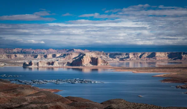 Lago Powell paisagem cênica — Fotografia de Stock