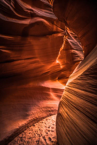 Slot canyon in Arizona Fotos De Stock