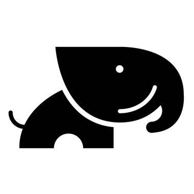 siluet fil logo eğrisi