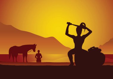 Prens Siddhartha git Sarayı, acı ve yol çalışın dışarı